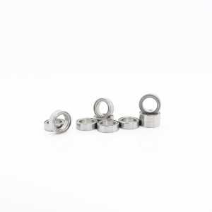 SMR128ZZ Bearing 8*12*3.5 mm ( 10PCS ) ABEC-1 Stainless Steel Ball Bearings Shielded  SMR128Z SMR128 Z ZZ