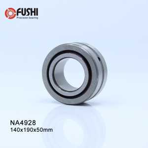 NA4928 Bearing 140*190*50 mm ( 1 PC ) Solid Collar Needle Roller Bearings With Inner Ring 4524928 4544928/A Bearing