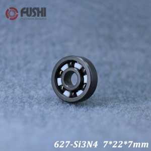 627 Full Ceramic Bearing ( 1 PC ) 7*22*7 mm Si3N4 Material 627CE All Silicon Nitride Ceramic Ball Bearings