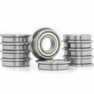 F6900ZZ Flange Bearing 10x22x6 mm ABEC-1 ( 10 PCS ) F6900 Z ZZ Flanged Ball Bearings