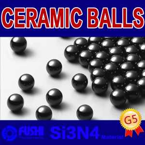 Si3N4 Ceramic balls 6 6.35 6.747 7 7.144 7.5 7.938 8 8.731 9 9.525 ( 10 PC) Silicon Nitride G5 Precision Ball