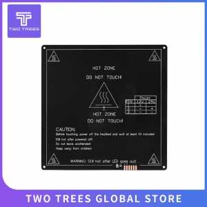 Aluminium heat bed MK3 12V/24V Part For Reprap Mendel hot HotBed 3D Heatbed Part MK3-220*220*3mm Aluminium Plate 3mm integrated