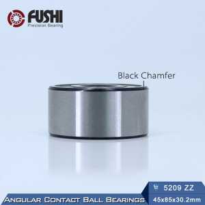 5209 ZZ Bearing 45 x 85 x 30.2 mm ( 1 PC ) Axial Double Row Angular Contact 5209ZZ 3209 ZZ 3056209 Ball Bearings
