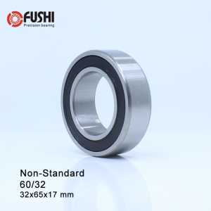 62/32 2RS Non-standard 356517 Ball Bearings 32*65*17 mm ABEC-1 ( 2 Pcs ) Bearing