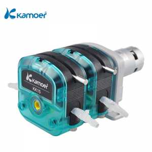 Kamoer Multi-stage Gear Transmission DC Motor KKDD Peristaltic Pump For Liquid Transfer (Single Head)