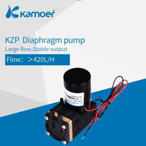 Kamoer 24V KZP  micro diaphragm vacuum pump air pump with DC Brushless motor