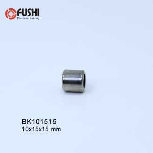 BK101515 Needle Bearings 10*15*15 mm ( 10 Pcs ) Drawn Cup Needle Roller Bearing  BK101515 Caged Closed ONE End