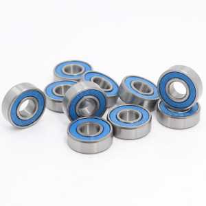 696RS Bearing ABEC-3 (10PCS) 6*15*5 mm Miniature 696-2RS Ball Bearings RS 696 2RS With Blue Sealed R-1560DD