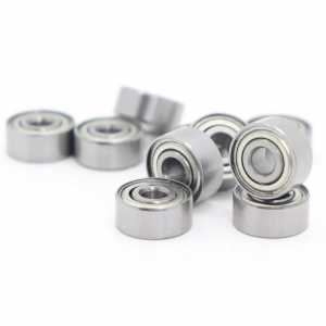 MR93 ZZ ABEC-1 (100PCS)  3X9X4mm Miniature Ball Bearings MR93ZZ