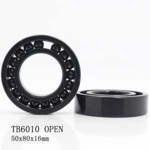 6010 High Temperature Bearing 50*80*16 mm ( 2 Pcs ) 500 Degrees Celsius Full Ball Bearing