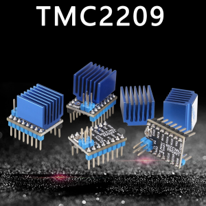 LERDGE 3D Printer Parts TMC2209 Stepper Motor Driver 256 UART TMC2208 A4988 LV8729 TMC2130 Board ultra-silent Ender3