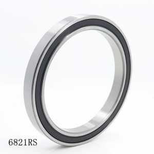 6821 2RS  ABEC-1 105x130x13MM  Metric Thin Section Bearings 61821 RS 6821RS