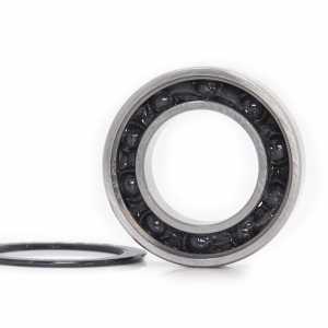 16287 Hybrid Ceramic Bearing 16x28x7mm ABEC-1 1PC Bicycle Bottom Hub 16287RS Si3N4 Ball Bearings 16287-2RS 6902/16-2RS