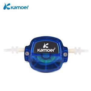 Kamoer  KDTS 12V /24V Mini Peristaltic Water Pump with  DC Motor (Silicone Tube/BPT Tube) for Oil Stove and Beverage Filling
