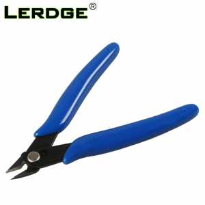 LERDGE 3D Print Trimmer Cutting Nippers Wire Cutter Models Grinding Tools DIY Manufacturing Diagonal Pliers Side Cutting