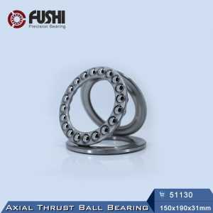 51130 Thrust Bearing 150*190*31 mm ( 1 PC ) ABEC-1 Axial 51130 Ball Bearings 8130