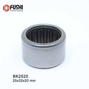 BK2520 Needle Bearings 25*32*20 mm ( 5 PC ) Drawn Cup Needle Roller Bearing  BK253220 Caged Closed ONE End 65941/25