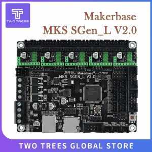 Makerbase MKS SGen_L V2.0 3D Printer Parts 32Bit Control Board 120MHZ MCU TMC2208 TMC2209 TMC2225 uart mode