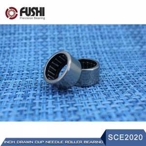 SCE2020 Bearing 31.75*38.1*31.75 mm ( 5 PCS ) Drawn Cup needle Roller Bearings B2020 BA2020Z SCE 2020 Bearing