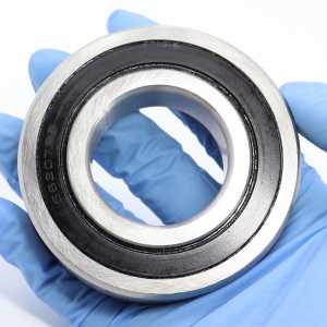 2PCS S6207RS Bearing 35*72*17 mm ABEC-3 440C Stainless Steel S 6207RS Ball Bearings 6207 Stainless Steel Ball Bearing