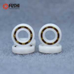 POM Bearing 683 684 685 686 687 688 689 ( 5 PCS ) Glass Balls Nylon Cage Plastic Ball Bearings