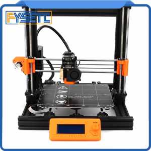 1 Set DIY Complete Clone Prusa i3 MK3 Upgrade 2040 V-SLOT 3D Printer Full Kit With Einsy Rambo Board