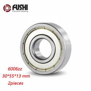 6006ZZ Bearing 30*55*13 mm ABEC-3 ( 2 PCS ) For Grass Trimmer Deep Groove 6006 Z ZZ Ball Bearings 6006Z