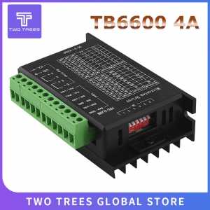 Stepper Motor Driver TB6600 Nema 23 Nema 34 42/57/86 Nema17 4A DC9-40V 1 axis Stepping Motor CNC Engraving Machine
