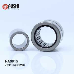 NA6915 Bearing 75*105*54 mm ( 1 PC ) Solid Collar Needle Roller Bearings With Inner Ring 6534915 6254915/A Bearing