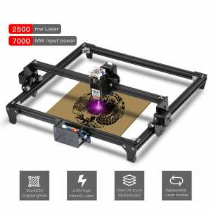 Twotrees Totem 30*40cm Mini 2500MW 5500MW 2Axis CNC Laser Engraving Machine DIY Engraver Desktop Wood Router/Cutter/Printer