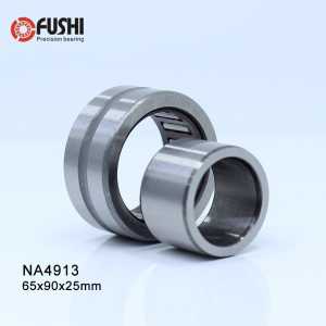 NA4913 Bearing 65*90*25 mm ( 1 PC ) Solid Collar Needle Roller Bearings With Inner Ring 4524913 4544913/A Bearing