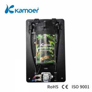 Kamoer new arrival min rainforest misting system for  Reptile Aquaculture Ground Cooling, atomized landscaping