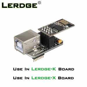 Lerdge-X Lerdge K 3D Printer Motherboard USB Link Module Computer Online Module WIFI Control Modules Function Extensible parts