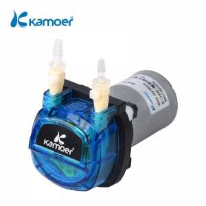Kamoer KHS 12V/24V Mini Peristaltic Water Pump with DC Brushed Motor for Household Electric(Norprene Tube)