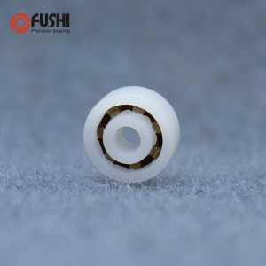 POM Bearing 623 624 625 626 627 628 629 ( 5 PCS ) Glass Balls Nylon Cage Plastic Ball Bearings