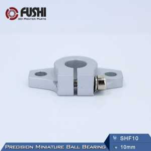 SHF10 10mm Bearing Shaft Support Linear Rail Support CNC Router XYZ SHF 10 ( 10Pcs) Bearings
