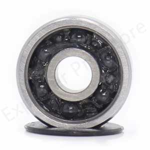 625 Hybrid Ceramic Bearing 5*16*5 mm ABEC-1 ( 1 PC) Industry Motor Spindle 625HC Hybrids Si3N4 Ball Bearings 3NC 625RS