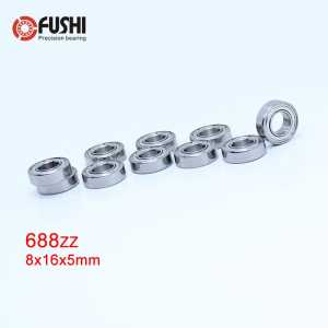 688ZZ ABEC-5 (100PCS)  8x16x5MM  Miniature Ball Bearings 618/8ZZ EMQ Z3V3