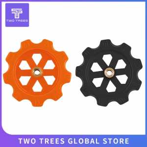 1pcs 3D Printer Parts Heated Bed Leveling Nut M4 M5 Adjustment Nut For LONGER LK4 Pro Ender 5 CR-10 Ender 3 V2 ET4 MK3 hotbed