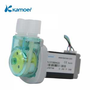 Kamoer KFS Micro Peristaltic Dosing Pump 24V With Stepper Motor For Hotsale  Electric Aquarium