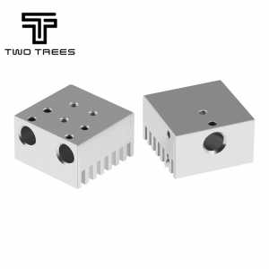 3D printer parts Single Head radiator Hot End Radiator aluminium alloy Long Distance E3D 1.75mm All-metal single head extrusion