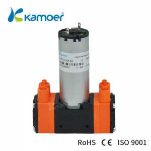 Kamoer KLP02 24V Small Diaphragm Pump with Brush DC Motor (Double Head) for Gas Analysis and Printing