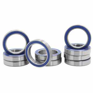 6702RS Bearing 10PCS 15x21x4 mm ABEC-3 Hobby Electric RC Car Truck 6702 RS 2RS Ball Bearings 6702-2RS Blue Sealed