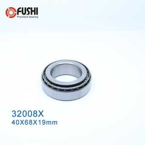 32008 X Bearing 40*68*19 mm ( 1 PC ) Tapered Roller Bearings 32008X 2007108E Bearing