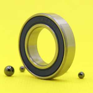 6903RS Hybrid Ceramic Bearing 17*30*7 mm ABEC-5 1PC Bicycle Bottom Brackets & Spares 6903 RS 2RS Si3N4 Ball Bearings 6903-2RS