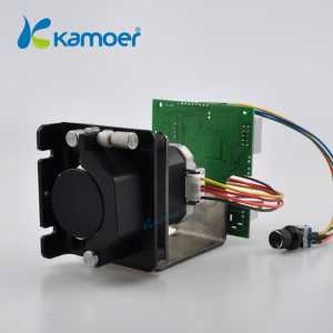 Kamoer KCS mini peristaltic pump stepper motor 12V/24V electric water pump with speed control board