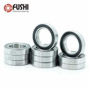 6802 2RS Bearing 15*24*5 mm ( 10 PCS ) ABEC-1 Metric Thin Section 61802RS 6802 RS Ball Bearings 6802RS