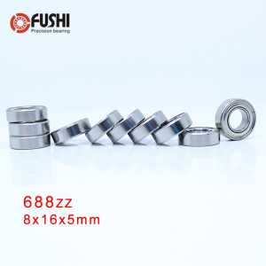 688ZZ ABEC-5 (100PCS)  8x16x5MM  Miniature Ball Bearings 618/8ZZ EMQ Z3V3