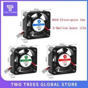 Twotrees 3D Pinter Parts 3010 fan 30MM 30x30x10MM 12V 5V 24V 2Pin DC Cooler Small Cooling Fan DIY Reprap For j-head hotend