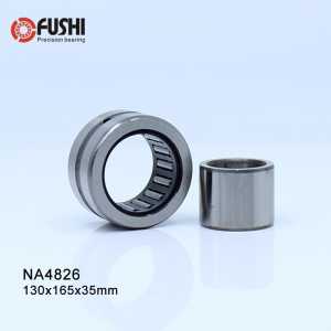 NA4826 Bearing 130*165*35 mm ( 1 PC ) Solid Collar Needle Roller Bearings With Inner Ring 4524826 4544826/A Bearing